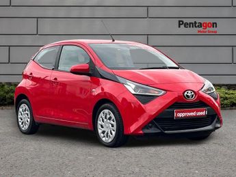 Toyota AYGO 1.0 Vvt I X Play Hatchback 5dr Petrol Manual Euro 6 (s/s) (71 Ps