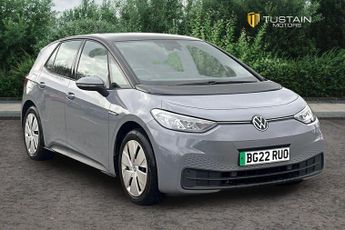 Volkswagen ID.3 Pro Performance 58kwh Life Hatchback 5dr Electric Auto (204 Ps)