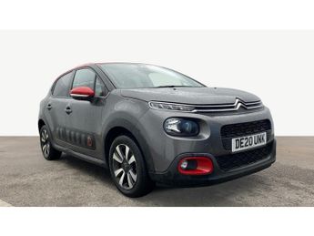 Citroen C3 1.2 Puretech Flair Plus Hatchback 5dr Petrol Manual Euro 6 (s/s)