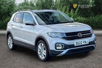 Volkswagen T-Cross 1.0 Tsi Active Suv 5dr Petrol Dsg Euro 6 (s/s) (110 Ps)