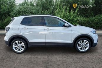 Volkswagen T Cross 1.0 Tsi Active Suv 5dr Petrol Dsg Euro 6 (s/s) (110 Ps)