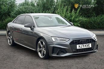 Audi A4 Saloon 2.0 Tfsi 35 Black Edition Saloon 4dr Petrol S Tronic Euro 6 (s/s