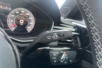 Audi A4 Saloon 2.0 Tfsi 35 Black Edition Saloon 4dr Petrol S Tronic Euro 6 (s/s