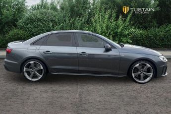 Audi A4 Saloon 2.0 Tfsi 35 Black Edition Saloon 4dr Petrol S Tronic Euro 6 (s/s