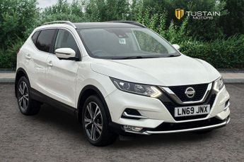 Nissan Qashqai 1.3 Dig T N Connecta Suv 5dr Petrol Manual Euro 6 (s/s) (140 Ps)
