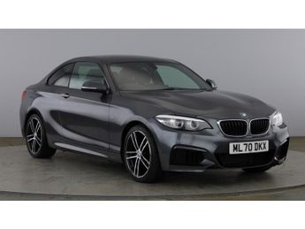 BMW 218 1.5 218i Gpf M Sport Coupe 2dr Petrol Manual Euro 6 (s/s) (136 P