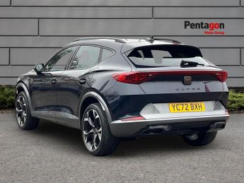 Cupra Formentor 1.5 Tsi V2 Suv 5dr Petrol Dsg Euro 6 (s/s) (150 Ps)
