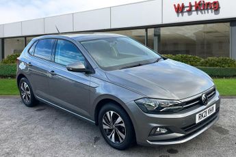 Volkswagen Polo 1.0 Tsi Match Hatchback 5dr Petrol Dsg Euro 6 (s/s) (95 Ps)
