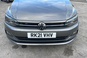 Volkswagen Polo 1.0 Tsi Match Hatchback 5dr Petrol Dsg Euro 6 (s/s) (95 Ps)