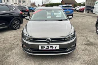 Volkswagen Polo 1.0 Tsi Match Hatchback 5dr Petrol Dsg Euro 6 (s/s) (95 Ps)