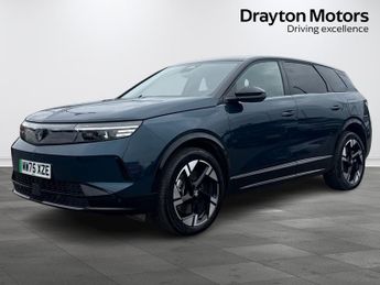 Vauxhall Grandland Electric 73kwh Ultimate Suv 5dr Electric Auto (213 Ps)