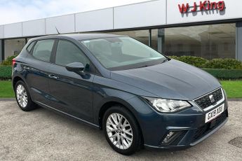 SEAT Ibiza 1.0 Mpi Se Technology Hatchback 5dr Petrol Manual Euro 6 (s/s) G