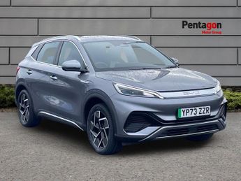 BYD Atto 3 60.48kwh Design Suv 5dr Electric Auto (204 Ps)