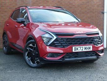 Kia Sportage 1.6 T Gdi Gt Line Suv 5dr Petrol Manual Euro 6 (s/s) (148 Bhp)