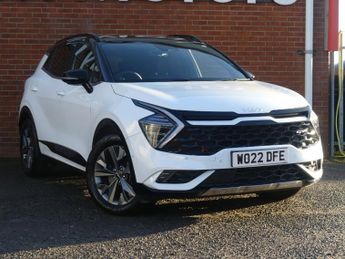 Kia Sportage 1.6 H T Gdi Gt Line S Suv 5dr Petrol Hybrid Auto Euro 6 (s/s) (2