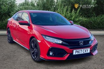 Honda Civic 1.5 Vtec Turbo Sport Hatchback 5dr Petrol Manual Euro 6 (s/s) (1
