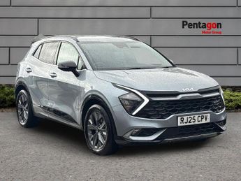 Kia Sportage 1.6 H T Gdi Gt Line Suv 5dr Petrol Hybrid Auto Euro 6 (s/s) (207