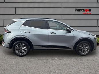Kia Sportage 1.6 H T Gdi Gt Line Suv 5dr Petrol Hybrid Auto Euro 6 (s/s) (207