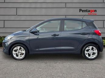 Hyundai I10 1.0 Se Connect Hatchback 5dr Petrol Auto Euro 6 (s/s) (67 Ps)