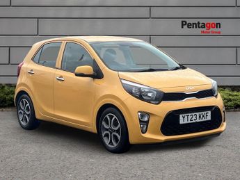 Kia Picanto 1.0 Dpi 3 Hatchback 5dr Petrol Amt Euro 6 (s/s) (66 Bhp)