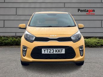 Kia Picanto 1.0 Dpi 3 Hatchback 5dr Petrol Amt Euro 6 (s/s) (66 Bhp)