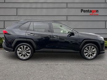 Toyota Rav4 2.5 Vvt H Gpf Excel Suv 5dr Petrol Hybrid CVT 4wd Euro 6 (s/s) (