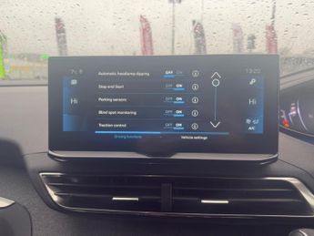 Peugeot 3008 SUV 1.2 Puretech Allure Premium  Plus Suv 5dr Petrol Eat Euro 6 (s/s