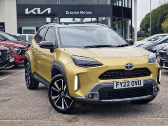 Toyota Yaris 1.5 Vvt H Premiere Edition Suv 5dr Petrol Hybrid E CVT Euro 6 (s