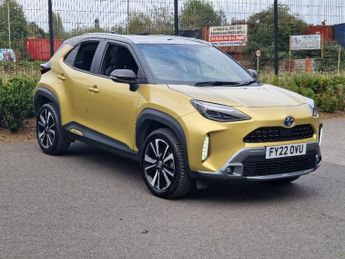 Toyota Yaris Cross 1.5 Vvt H Premiere Edition Suv 5dr Petrol Hybrid E CVT Euro 6 (s