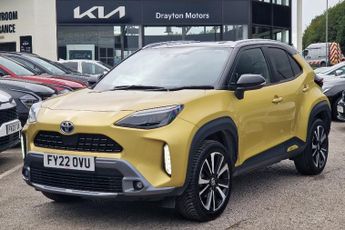 Toyota Yaris Cross 1.5 Vvt H Premiere Edition Suv 5dr Petrol Hybrid E CVT Euro 6 (s