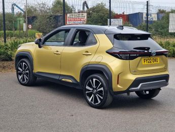 Toyota Yaris Cross 1.5 Vvt H Premiere Edition Suv 5dr Petrol Hybrid E CVT Euro 6 (s