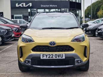 Toyota Yaris Cross 1.5 Vvt H Premiere Edition Suv 5dr Petrol Hybrid E CVT Euro 6 (s