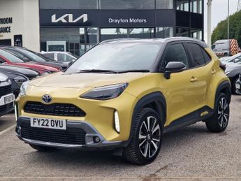 Toyota Yaris Cross 1.5 Vvt H Premiere Edition Suv 5dr Petrol Hybrid E CVT Euro 6 (s