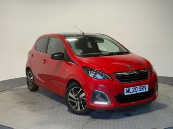 Peugeot 108 1.0 Allure Hatchback 5dr Petrol Manual Euro 6 (s/s) (72 Ps)