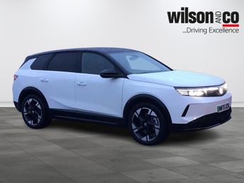 Vauxhall Grandland Electric 73kwh Ultimate Suv 5dr Electric Auto (213 Ps)
