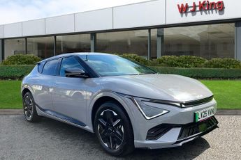 Kia EV6 84kwh Gt Line Hatchback 5dr Electric Auto (225 Bhp)