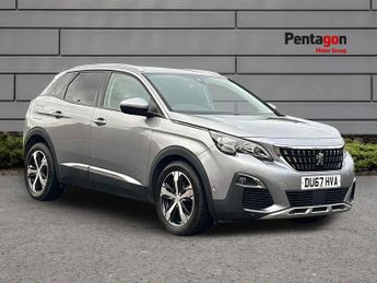 Peugeot 3008 1.2 Puretech Allure Suv 5dr Petrol Eat Euro 6 (s/s) (130 Ps)