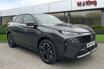 Peugeot 3008 1.2 Hybrid Gt Suv 5dr Petrol Hybrid E Dsc6 Euro 6 (s/s) (136 Ps)