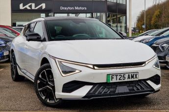 Kia Ev6 84kwh Gt Line S Hatchback 5dr Electric Auto Awd (320 Bhp)