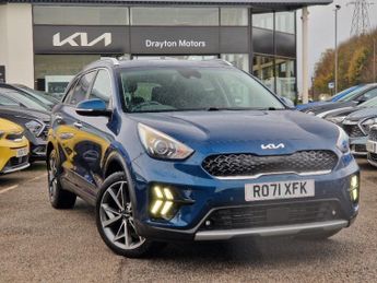 Kia Niro 1.6 Gdi 3 Suv 5dr Petrol Hybrid Dct Euro 6 (s/s) (139 Bhp)
