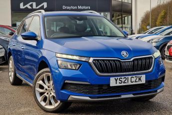 Skoda Kamiq 1.5 Tsi Act Se L Suv 5dr Petrol Dsg Euro 6 (s/s) (150 Ps)