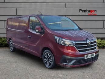 Renault Trafic 2.0 Dci Blue Ll30 Sport Plus Panel Van 5dr Diesel Manual L2 H1 E