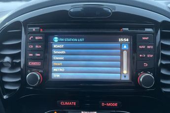 Nissan Juke 1.6 Bose Personal Edition Suv 5dr Petrol Xtron Euro 6 (112 Ps)