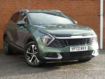 Kia Sportage 1.6 H T Gdi 3 Suv 5dr Petrol Hybrid Auto Euro 6 (s/s) (226 Bhp)