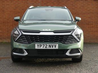 Kia Sportage 1.6 H T Gdi 3 Suv 5dr Petrol Hybrid Auto Euro 6 (s/s) (226 Bhp)