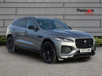 Jaguar F-Pace 2.0 P400e 17.1kwh R Dynamic Black Suv 5dr Petrol Plug In Hybrid 
