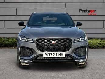Jaguar F Pace 2.0 P400e 17.1kwh R Dynamic Black Suv 5dr Petrol Plug In Hybrid 