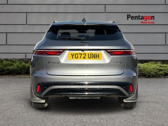 Jaguar F Pace 2.0 P400e 17.1kwh R Dynamic Black Suv 5dr Petrol Plug In Hybrid 