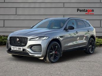 Jaguar F Pace 2.0 P400e 17.1kwh R Dynamic Black Suv 5dr Petrol Plug In Hybrid 