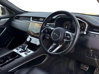 Jaguar F Pace 2.0 P400e 17.1kwh R Dynamic Black Suv 5dr Petrol Plug In Hybrid 